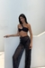 CALÇA IBIZA PRETA LURÉX - loja online