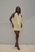 VESTIDO LARI AMARELO MANTEIGA - comprar online