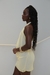 Imagem do VESTIDO LARI AMARELO MANTEIGA