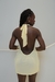 VESTIDO LARI AMARELO MANTEIGA - loja online