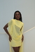 VESTIDO THAIS AMARELO MANTEIGA - comprar online