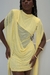 Imagem do VESTIDO THAIS AMARELO MANTEIGA