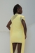 VESTIDO THAIS AMARELO MANTEIGA