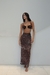 SAIA PAISLEY LONGA - Lilo beachwear
