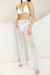 CALÇA IBIZA BRANCA LÚREX - Lilo beachwear