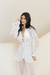 KIMONO BRANCO LÚREX - comprar online
