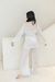 KIMONO BRANCO LÚREX na internet