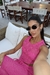 TOP ETORE PINK - Lilo beachwear
