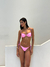 PIPA ROSA CHICLETE TRANÇADO - comprar online