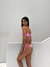 PIPA ROSA CHICLETE TRANÇADO - Lilo beachwear