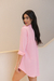 CHEMISE ROSA CHICLETE SEM BOLSO - loja online