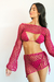 CONJUNTO MARANHÃO PINK | biquíni, bolero & saia