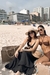 BOLSA LILO CLUB PRETA - Lilo beachwear