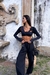 CROPPED TAMPA PRETO