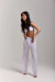 CALÇA CORAL BRANCA BORDADA - comprar online