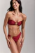 BIQUÍNI SOL BORGONHA | CONJUNTO - Lilo beachwear