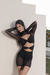 VESTIDO CHEERS PRETO