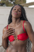 CONJUNTO JERI VERMELHO - comprar online