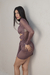 VESTIDO CHEERS MARROM na internet