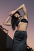 SAIA LONGA HOLLYWOOD PRETA - Lilo beachwear
