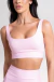 TOP BÁSICO MORANGO - Lilo beachwear