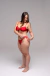 PIPA VERMELHO TRANÇADO | CONJUNTO - comprar online