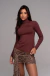 BLUSA PORTO MARROM - comprar online