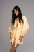 KIMONO RIO AMARELO MANTEIGA