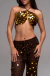 CONJUNTO ELETRIC MARROM | CROCHÊ - Lilo beachwear