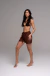 SHORT RIO MARROM - loja online