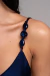 CORTININHA NORONHA AZUL MARINHO PEDRA GRANDE | CONJUNTO