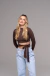 CROPPED LAS VEGAS MARROM - comprar online