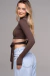 CROPPED LAS VEGAS MARROM - comprar online