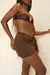 PAREÔ ASTRAL MARROM BORDADA | SOB ENCOMENDA - Lilo beachwear