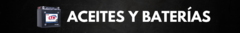 Banner de la categoría ACEITES Y BATERÍAS