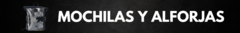 Banner de la categoría MOCHILAS Y ALFORJAS