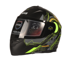 Casco Integral Edge Sonic - Neón - comprar en línea