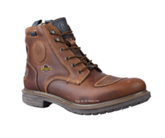 BOTAS IMMORTALE T-7 WOOD LEGEND - CAFÉ