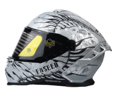 CASCO INTEGRAL FASEED FS-867 COBRA - GRIS MATE
