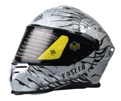 CASCO INTEGRAL FASEED FS-867 COBRA - GRIS MATE - comprar en línea