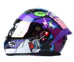Casco Integral Shaft / Cartoon Network Sh-582 Sp Mojo Jojo