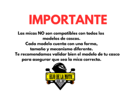 Mica Par Casco Tech X2 TX-726 Azul - comprar en línea