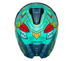 Casco Integral Axxis Hawk Ay Güey Balam Azul Mate - tienda en línea