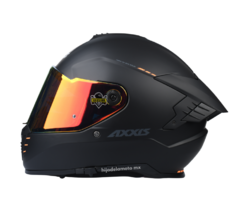 Casco Integral Axxis Hawk A1 Solid Negro Mate - comprar en línea
