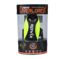 Candado De Disco Con Alarma Para Moto Kovix Knx10 Neón 10mm - comprar en línea