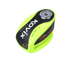 Candado De Disco Con Alarma Para Moto Kovix Knx10 Neón 10mm
