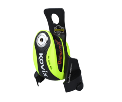 Candado De Disco Con Alarma Para Moto Kovix Knx10 Neón 10mm - tienda en línea