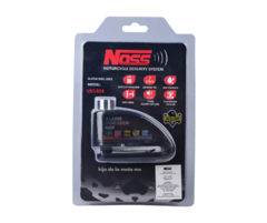 CANDADO DE DISCO CON ALARMA PARA MOTO NOSS LN-1404- 7MM - NEGRO en internet