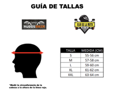 Casco Abierto Rudos Biker - Negro Mate - HIJO DE LA MOTO
