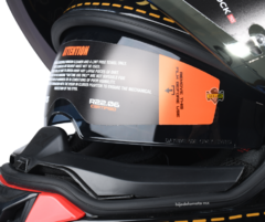 Casco Integral Axxis Hawk Ay Güey Mariachi Negro / Dorado Brillante en internet